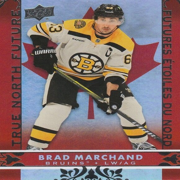 Brad Marchand Hockey Card Collection - 9 NHL Hockey Cards - Picture 3 of 10